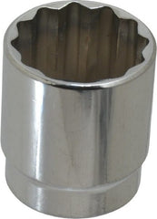 Blackhawk by Proto - 1-3/16", 1/2" Drive, Standard Hand Socket - 12 Points, 1-13/16" OAL - Exact Tooling