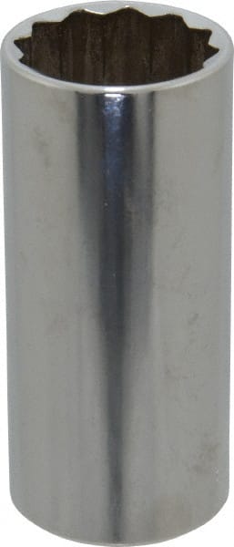 Blackhawk by Proto - 1-1/16", 1/2" Drive, Deep Hand Socket - 12 Points, 3-3/32" OAL - Exact Tooling