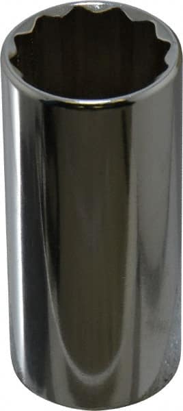 Blackhawk by Proto - 1-1/8", 1/2" Drive, Deep Hand Socket - 12 Points, 3-7/32" OAL - Exact Tooling