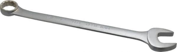 Blackhawk by Proto - 1-5/16" 12 Point Offset Combination Wrench - 15° Offset Angle, 17-1/2" OAL, Steel, Satin Finish - Exact Tooling