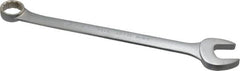 Blackhawk by Proto - 1-5/16" 12 Point Offset Combination Wrench - 15° Offset Angle, 17-1/2" OAL, Steel, Satin Finish - Exact Tooling