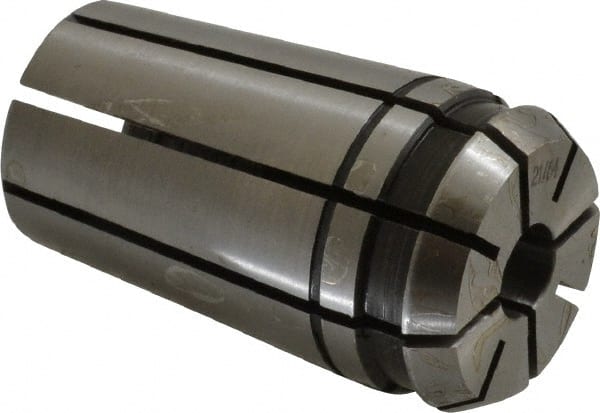 Centaur - TG/PG 75 21/64" Standard Single Angle Collet - 0.0005" TIR, 1.84" OAL, 1.06" Overall Diam - Exact Tooling