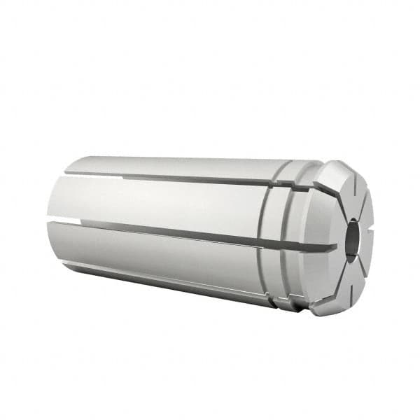Centaur - TG/PG 100 3/16" Standard Single Angle Collet - 0.0005" TIR, 2.38" OAL, 1.38" Overall Diam - Exact Tooling