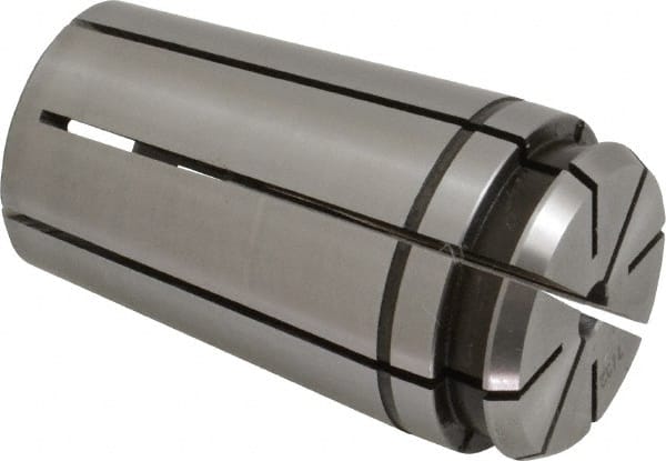 Centaur - TG/PG 100 7/32" Standard Single Angle Collet - 0.0005" TIR, 2.38" OAL, 1.38" Overall Diam - Exact Tooling
