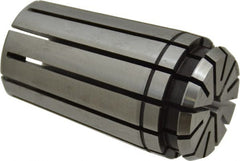 Centaur - TG/PG 100 15/64" Standard Single Angle Collet - 0.0005" TIR, 2.38" OAL, 1.38" Overall Diam - Exact Tooling