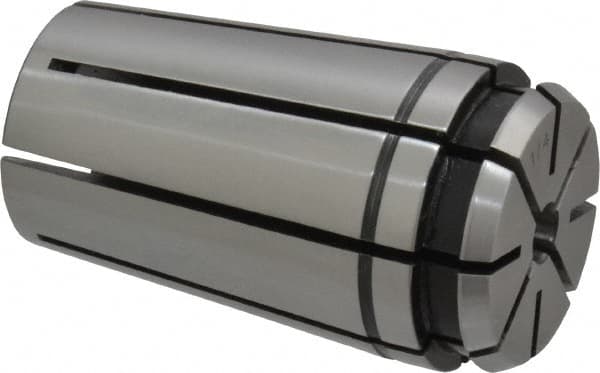 Centaur - TG/PG 100 1/4" Standard Single Angle Collet - 0.0005" TIR, 2.38" OAL, 1.38" Overall Diam - Exact Tooling