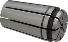 Centaur - TG/PG 100 1/4" Standard Single Angle Collet - 0.0005" TIR, 2.38" OAL, 1.38" Overall Diam - Exact Tooling