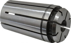 Centaur - TG/PG 100 25/64" Standard Single Angle Collet - 0.0005" TIR, 2.38" OAL, 1.38" Overall Diam - Exact Tooling