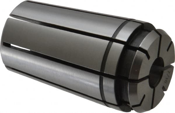 Centaur - TG/PG 100 7/16" Standard Single Angle Collet - 0.0005" TIR, 2.38" OAL, 1.38" Overall Diam - Exact Tooling