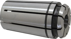 Centaur - TG/PG 100 1/2" Standard Single Angle Collet - 0.0005" TIR, 2.38" OAL, 1.38" Overall Diam - Exact Tooling