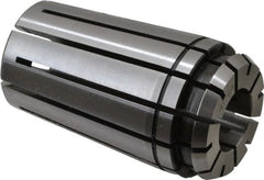 Centaur - TG/PG 100 17/32" Standard Single Angle Collet - 0.0005" TIR, 2.38" OAL, 1.38" Overall Diam - Exact Tooling