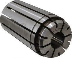 Centaur - TG/PG 100 35/64" Standard Single Angle Collet - 0.0005" TIR, 2.38" OAL, 1.38" Overall Diam - Exact Tooling