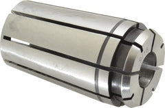 Centaur - TG/PG 100 9/16" Standard Single Angle Collet - 0.0005" TIR, 2.38" OAL, 1.38" Overall Diam - Exact Tooling
