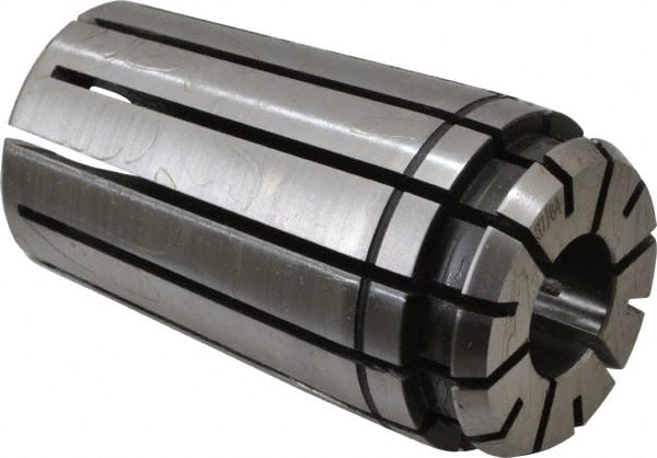 Centaur - TG/PG 100 37/64" Standard Single Angle Collet - 0.0005" TIR, 2.38" OAL, 1.38" Overall Diam - Exact Tooling
