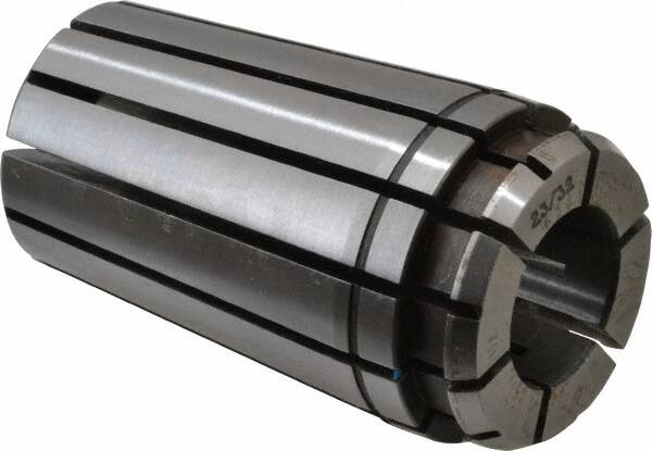 Centaur - TG/PG 100 23/32" Standard Single Angle Collet - 0.0005" TIR, 2.38" OAL, 1.38" Overall Diam - Exact Tooling