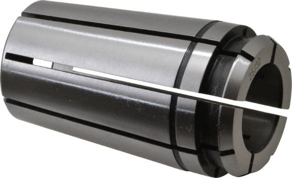 Centaur - TG/PG 100 25/32" Standard Single Angle Collet - 0.0005" TIR, 2.38" OAL, 1.38" Overall Diam - Exact Tooling