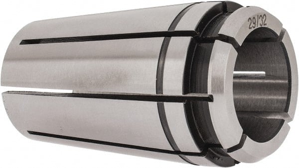 Centaur - TG/PG 100 29/32" Standard Single Angle Collet - 0.0005" TIR, 2.38" OAL, 1.38" Overall Diam - Exact Tooling