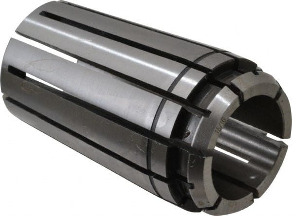 Centaur - TG/PG 100 15/16" Standard Single Angle Collet - 0.0005" TIR, 2.38" OAL, 1.38" Overall Diam - Exact Tooling