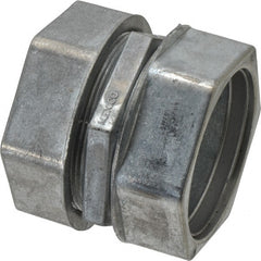 Thomas & Betts - 2" Trade, Die Cast Zinc Compression EMT Conduit Coupling - Noninsulated - Exact Tooling