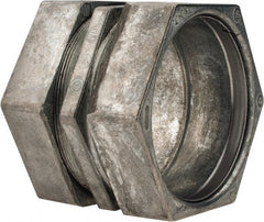 Thomas & Betts - 3" Trade, Die Cast Zinc Compression EMT Conduit Coupling - Noninsulated - Exact Tooling