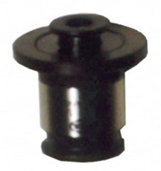 Bilz - 0.138" Tap Shank Diam, 0.106" Tap Square Size, M3 Tap, #0 Tapping Adapter - 0.2756" Projection, 0.591" Tap Depth, 1.0433" OAL, 0.5118" Shank OD, Through Coolant, Series WE 0 - Exact Tooling