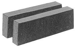 Starrett - 12" Long x 2" High x 1" Thick, Granite Two Face Parallel - 0.0001" Parallelism, Sold as Matched Pair - Exact Tooling