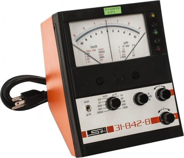 SPI - 10μm to 50μm SPC Analog Comparator - RS-232C Output - Exact Tooling