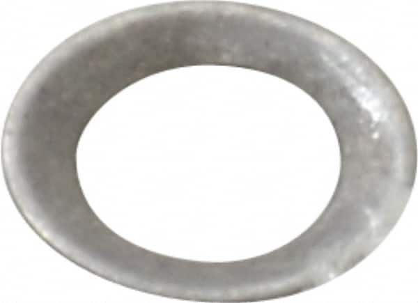 Gardner Spring - 3/32" Bolt, 0.093" ID, Grade 1074 Steel, Belleville Disc Spring - 0.187" OD, 0.013" High, 0.007" Thick - Exact Tooling