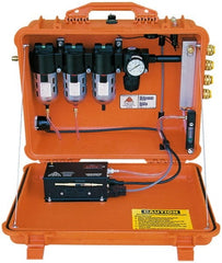 AIR Systems - 50 CFM Portable SAR Filtration Panel - Exact Tooling