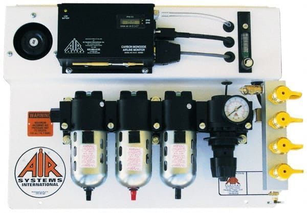 AIR Systems - 100 CFM Panel Mount SAR Filtration Panel - Exact Tooling