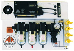 AIR Systems - 50 CFM Panel Mount SAR Filtration Panel - Exact Tooling