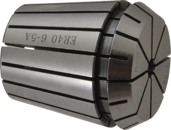 Accupro - 5 to 6mm ER40 Collet - 0.01mm TIR - Exact Tooling