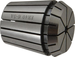 Accupro - 5 to 6mm ER40 Collet - 0.01mm TIR - Exact Tooling