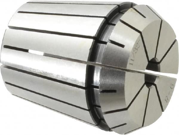 Accupro - 8 to 9mm ER40 Collet - 0.01mm TIR - Exact Tooling