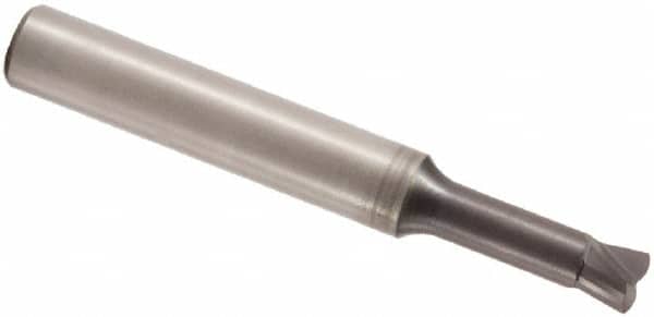 Seco - 8mm, 3 Flute, Single End, Solid Carbide, 0.5mm Corner Radius End Mill - 70mm OAL, 0° Helix, Right Hand Flute, 0.4mm LOC, Right Hand Cut, 12mm Extended Reach - Exact Tooling