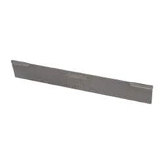 Accupro - 1/16 Inch Wide x 1/2 Inch High x 4-1/2 Inch Long, Parallel Blade, Cutoff Blade - Micrograin Grade, Bright Finish - Exact Tooling