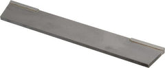 Accupro - 3/16 Inch Wide x 3/4 Inch High x 5 Inch Long, Parallel Blade, Cutoff Blade - Micrograin Grade, Bright Finish - Exact Tooling