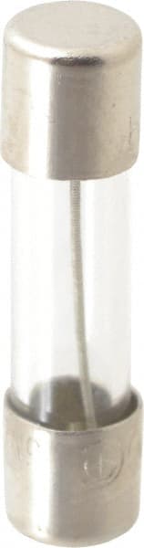 Ferraz Shawmut - 250 VAC, 0.25 Amp, Time Delay Miniature Glass Fuse - Clip Mount, 20mm OAL, 5mm Diam - Exact Tooling