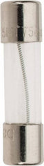 Ferraz Shawmut - 250 VAC, 0.75 Amp, Time Delay Miniature Glass Fuse - Clip Mount, 20mm OAL, 5mm Diam - Exact Tooling