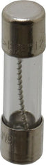 Ferraz Shawmut - 125 VAC, 4 Amp, Time Delay Miniature Glass Fuse - Clip Mount, 20mm OAL, 10 kA Rating, 5mm Diam - Exact Tooling
