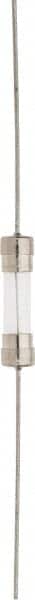 Ferraz Shawmut - 250 VAC, 0.1 Amp, Time Delay Miniature Glass Fuse - Surface Mount Mount, 20mm OAL, 5mm Diam - Exact Tooling