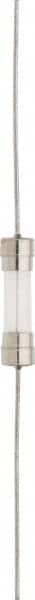 Ferraz Shawmut - 250 VAC, 0.75 Amp, Time Delay Miniature Glass Fuse - Surface Mount Mount, 20mm OAL, 5mm Diam - Exact Tooling