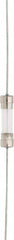 Ferraz Shawmut - 250 VAC, 0.8 Amp, Time Delay Miniature Glass Fuse - Surface Mount Mount, 20mm OAL, 5mm Diam - Exact Tooling