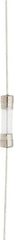 Ferraz Shawmut - 250 VAC, 1 Amp, Time Delay Miniature Glass Fuse - Surface Mount Mount, 20mm OAL, 5mm Diam - Exact Tooling