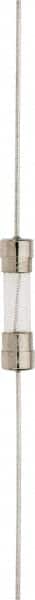 Ferraz Shawmut - 250 VAC, 2 Amp, Time Delay Miniature Glass Fuse - Surface Mount Mount, 20mm OAL, 5mm Diam - Exact Tooling