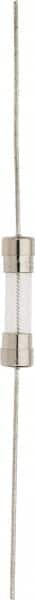 Ferraz Shawmut - 250 VAC, 3 Amp, Time Delay Miniature Glass Fuse - Surface Mount Mount, 20mm OAL, 5mm Diam - Exact Tooling