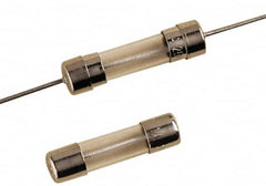 Ferraz Shawmut - 250 VAC, 0.13 Amp, Time Delay Miniature Glass Fuse - Surface Mount Mount, 20mm OAL, 5mm Diam - Exact Tooling