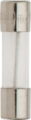 Ferraz Shawmut - 250 VAC, 0.2 Amp, Time Delay Miniature Glass/Ceramic Fuse - Clip Mount, 20mm OAL, 5mm Diam - Exact Tooling