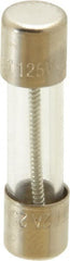 Ferraz Shawmut - 250 VAC, 2 Amp, Time Delay Miniature Glass Fuse - Clip Mount, 20mm OAL, 5mm Diam - Exact Tooling