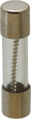 Ferraz Shawmut - 250 VAC, 3 Amp, Time Delay Miniature Glass Fuse - Clip Mount, 20mm OAL, 5mm Diam - Exact Tooling
